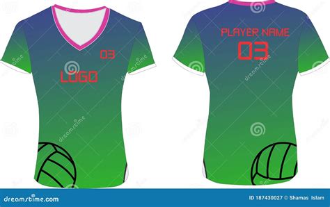 Sublimation Volleyball Jersey Design Atelier Yuwa Ciao Jp