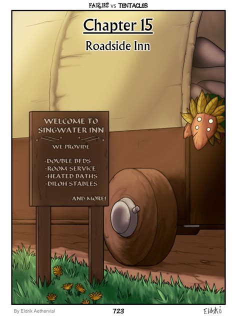 Fairies Vs Tentacles Page 723 By Bobbydando Hentai Foundry