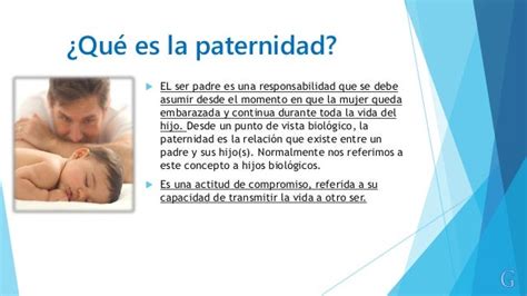 Maternidad Y Paternidad Responsable Porcarlatorres