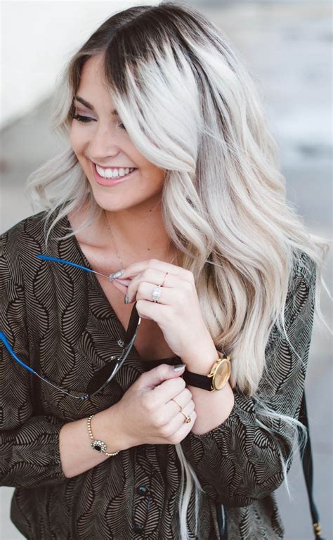 5 Pictures That Will Make You Love Dark Roots And Blonde Hair Blonde