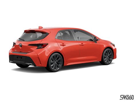 Toyota Matane Le Toyota Corolla Hatchback XSE 2024 à Matane