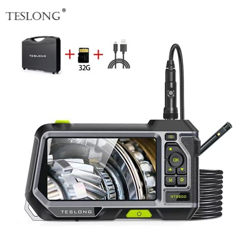 Nts Endoscope Teslong Modular Lens Inspection Camera