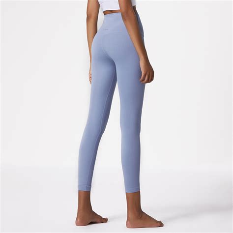 New Peach Hip Yoga Pants Nude Skin Friendly High Waist Hip Lifting Fitness Pants Women Gym