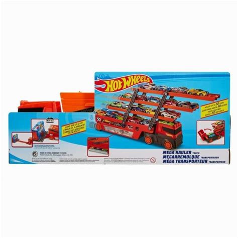 Promo HOT WHEELS MEGA HAULER TRUCK 50TH ANNIVERSARY LUTOFIA Diskon 50 Di Seller Lutofia