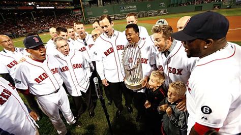 10 Years: The Red Sox' Magical 2004 vs 2014 (April) » The Sports Post