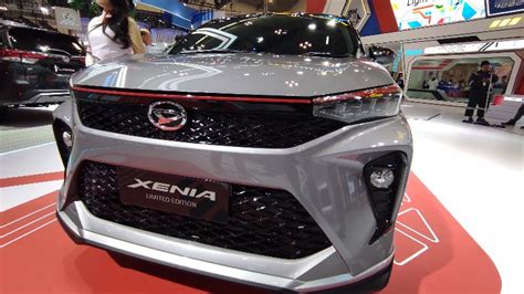 Hanya Unit Daihatsu Luncurkan Xenia Limited Edition