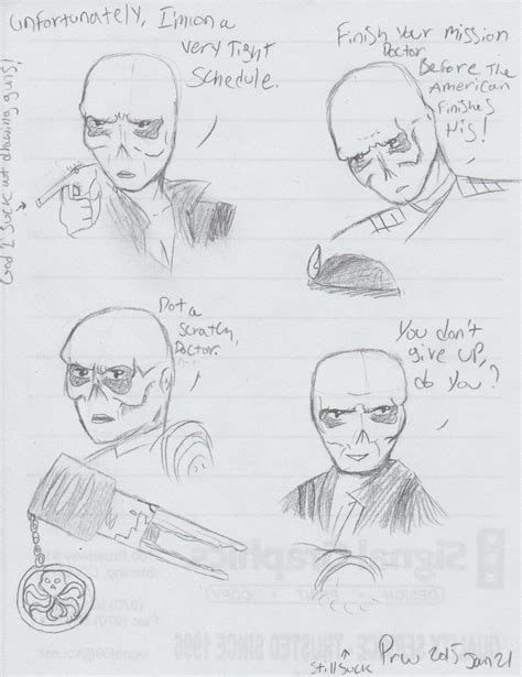 Johann Schmidt-Red Skull Mini Sketch Dump 2 by Mistwolf4 on DeviantArt