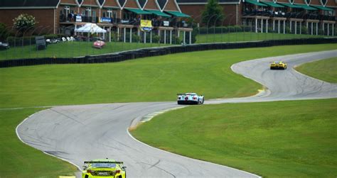 Virginia International Raceway Imsa