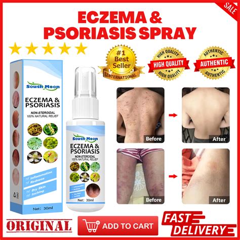 Original Ml Skin Psoriasis Spray Herbal Itch Relief Reduce