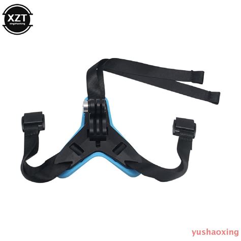 Мотоциклетный шлем, подставка для подбородка, держатель для GoPro Hero ...
