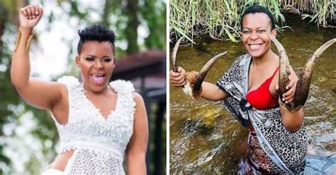 Zodwa Wabantu Shows Off Her Wild Animals Mzansi Reacts What In The