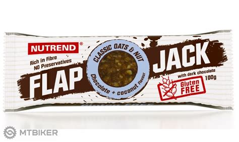 Nutrend Flapjack Zabszelet 100 G MTBIKER Shop