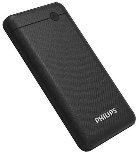 УМБ Philips Powerbank 10000 mAh Black DLP1710CB фото отзывы