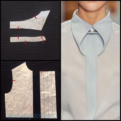 Eng Lets See How To Draft The Pattern Of This Shirt Collar A