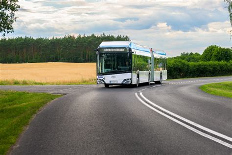 Unveiling The Urbino 18 Hydrogen Bus Urban Transport Magazine