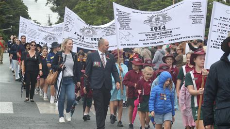 Photos Of Anzac Day 2022 On The Gold Coast Gold Coast Bulletin