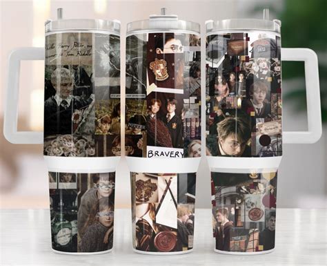 Harry Potter Movies Custom Stanley Cup Oz Oz Tumbler With Handle