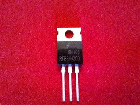 IRFB31N20D FB31N20D 31N20D + 1g of Heat Sink Compound : Amazon.ca ...