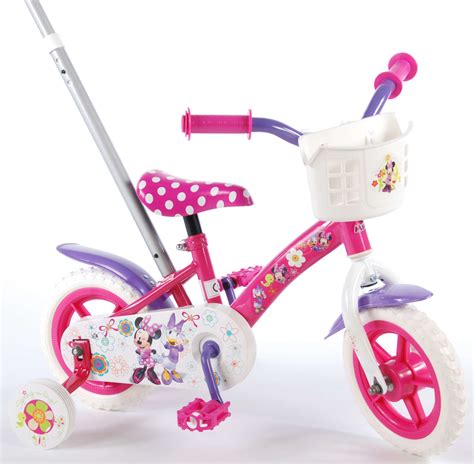 Disney Minnie Mouse Bow Tique 10 Inch Girls Bicycle