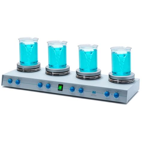 Jual VELP AM4 Multi Positions Hot Plate Stirrer 230V Code F20500420 Bekasi Andalan Prima Sejahtera