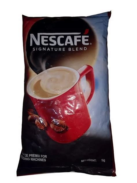 Nescafe Signature Blend Coffee Premix At Best Price In New Delhi