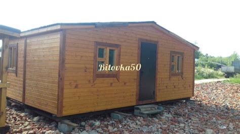 Каркасные домики-бытовки для дачи — простые, надежные и недорогие!