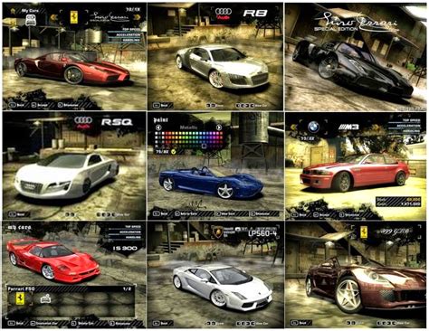 Nfs most wanted cars list - socallaneta