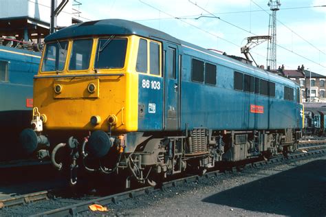 British Rail Class 86 Electric Locomotive 86103 André Cha… Flickr