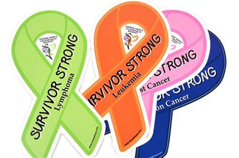 Survivor Strong Decal Medium Closeout Choose Hope