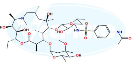 2095879 65 3 Azithromycin EP Impurity Q Veeprho