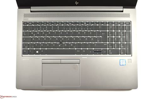 Recensione Della Workstation Hp Zbook 15u G5 Fhd I7 8550u Notebookcheck It