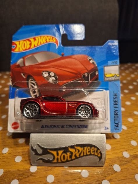 Hot Wheels Factory Fresh 2022 Alfa Romeo 8c Competizione S Kaufen Auf