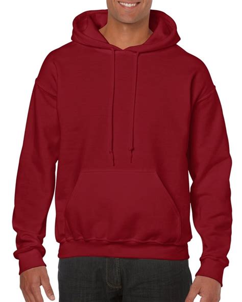 Толстовка Gildan Mens Hooded Sweatshirt Cardinal Red Aquamirkievua