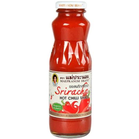 Sriracha Hot Chilli Sauce 340 Gm Maepranom Jitco