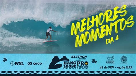 Melhores Momentos Hang Loose Pro Contest Dia Youtube