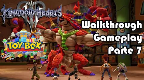 Kingdom Hearts Gameplay Walkthrough Parte Toybox Ps