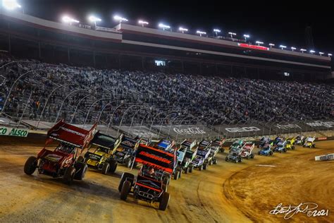 World Of Outlaws Sprints Late Models Building Toward Historic Bristol Bash