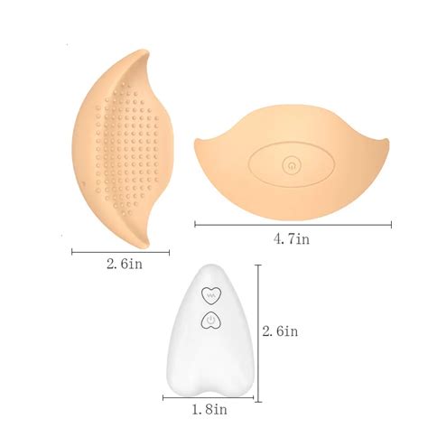 Sex Toys Chargement Du Masseur De Stimulation Mammaire Avec T L Commande Sans Fil Pour Femmes