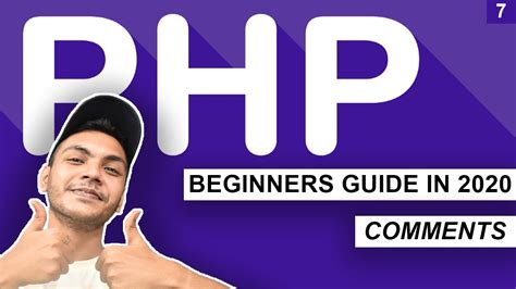 How To Use Comments In PHP PHP Tutorial For Beginners Full Beginner