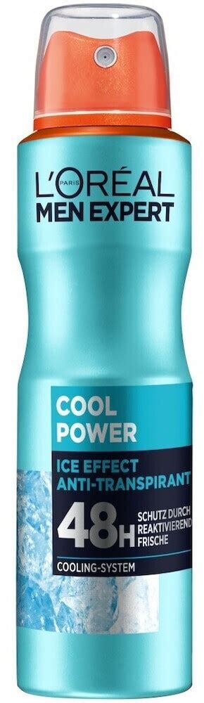 L Or Al Men Expert Cool Power Ice Effect Anti Transpirant H Ml