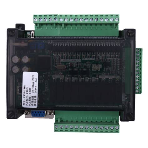 PLC Industrial Control Board FX3U 24MR High Speed Household PLC