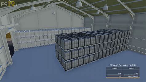 Pellets Pallet Storage V Fs Farming Simulator Mod