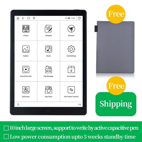 Chegada Nova 2021 Original Likebook P10 Электронная Книга Ereader Para ...