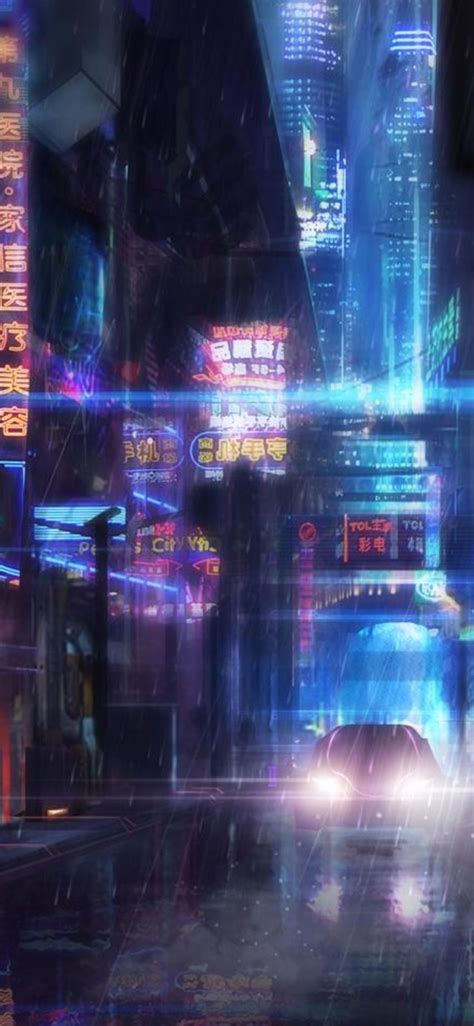 Night City Cyberpunk Iphone Wallpapers Wallpaper Cave