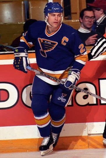 Scott Stevens In St Louis Blues Hockey St Louis Blues Hockey