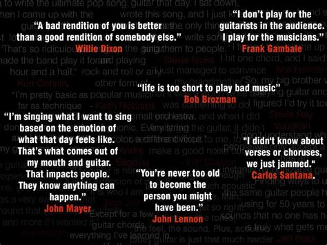 Famous Guitarist Quotes. QuotesGram