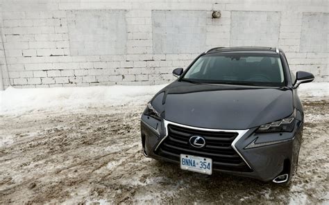 2015 Lexus NX 300h: Hybrid Winter Blues - 2/20