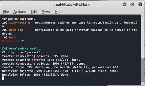 KitHack Hacking Tools Pack In Kali Linux GeeksforGeeks