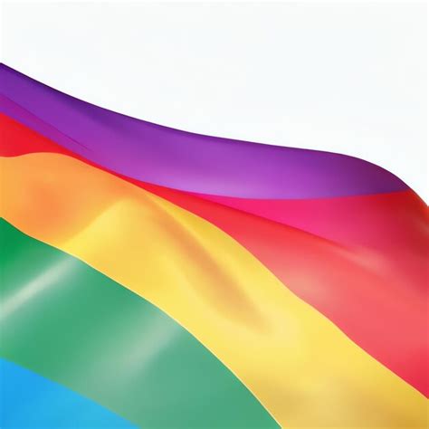 Premium Photo Pride Flag Rainbow Colours Gender Equality