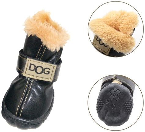 Best Dog Boots for Snow Protection | Dog Winter Boots - DoggyShoe.com